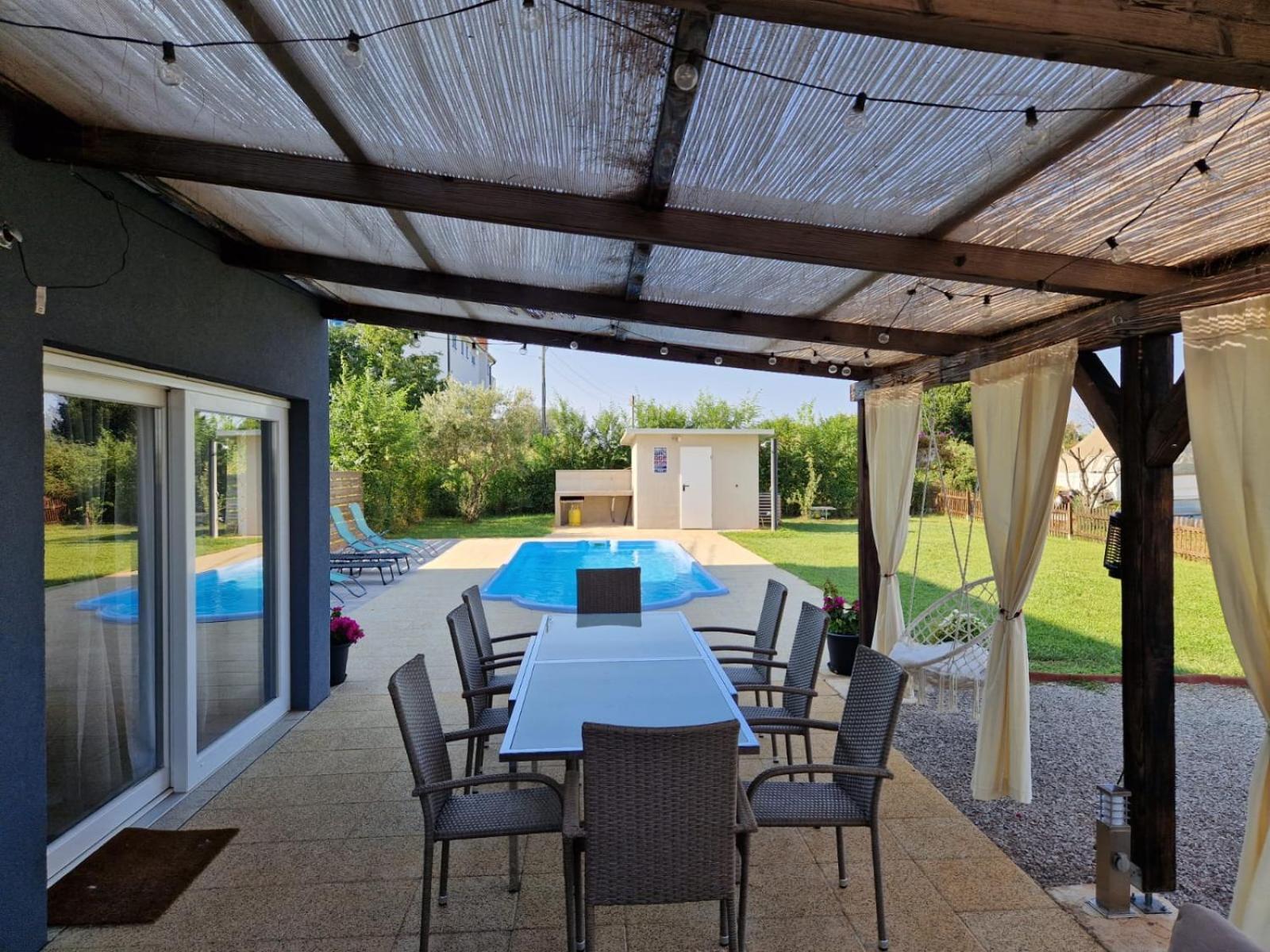 Villa Makale Umag Luaran gambar