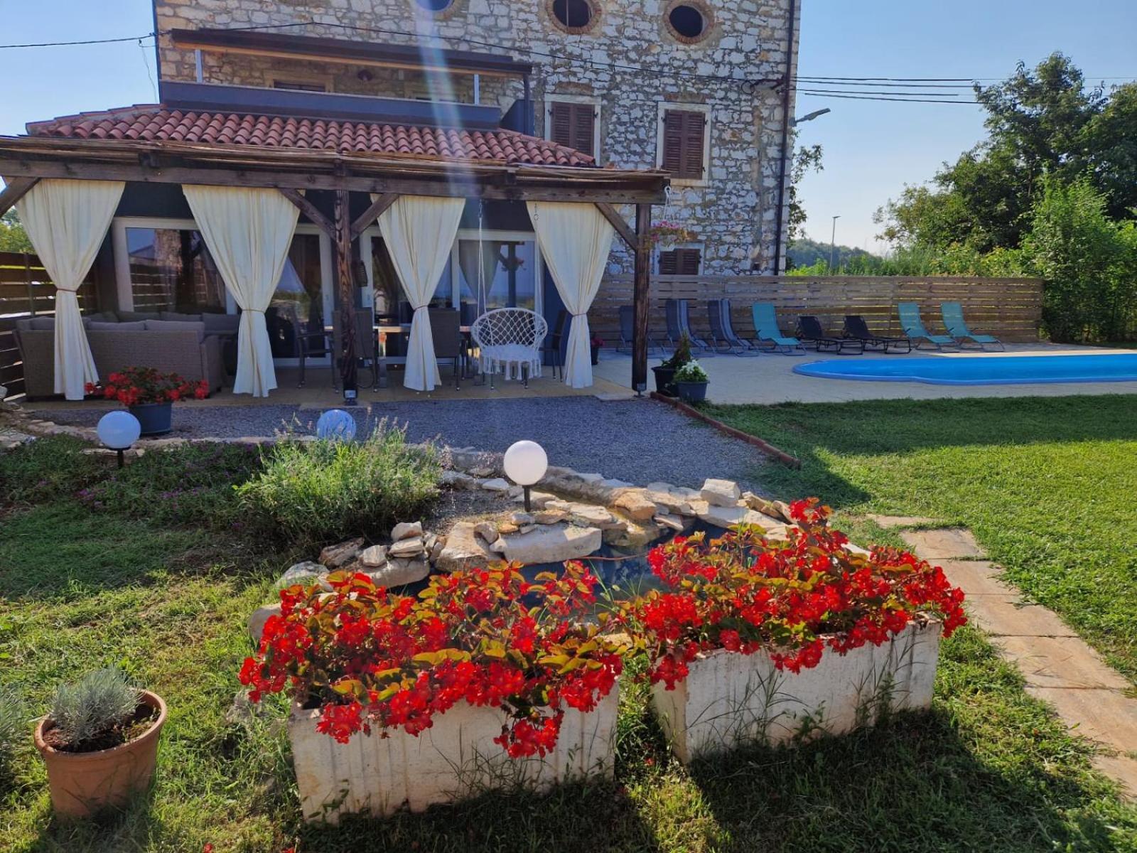 Villa Makale Umag Luaran gambar